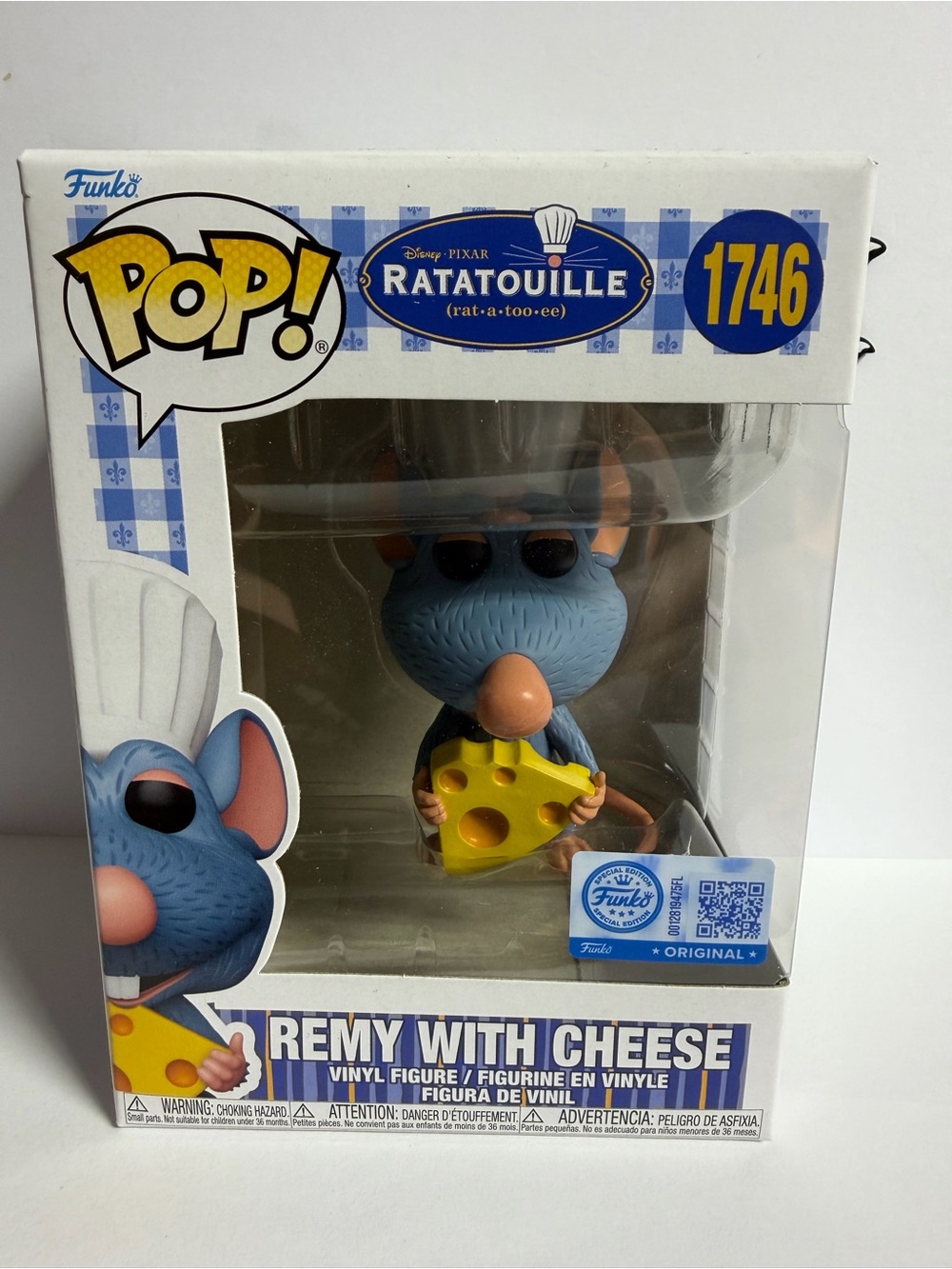 Remi with cheese Funko BNIB